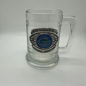 BCS FOOTBALL NATIONAL CHAMPS BEER MUG UF University of FLORIDA Gators